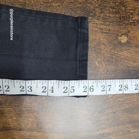 American Eagle Jeans 4 S Jegging Super Hi Rise 360 Next Level Stretch Black Wash - Picture 10 of 12